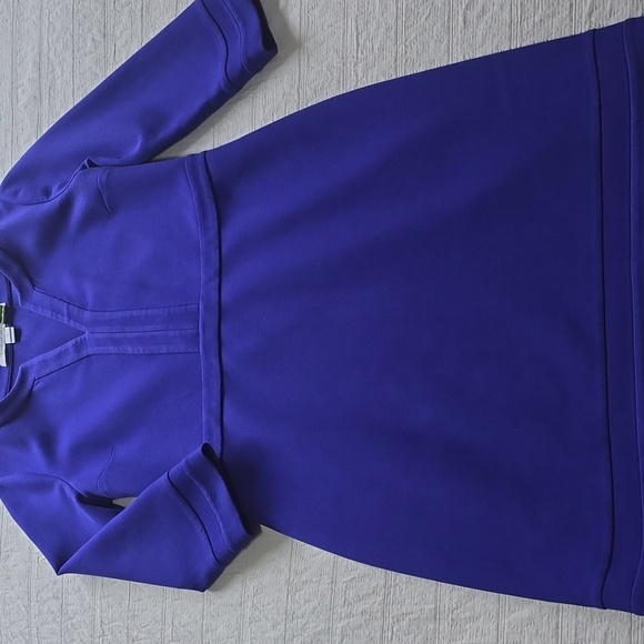 Diane Von Furstenberg "Maura" Sheath Dress Women's Size 2 - Picture 4 of 14